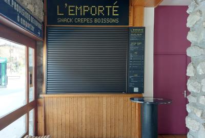 Gare d'Aime - La Plagne